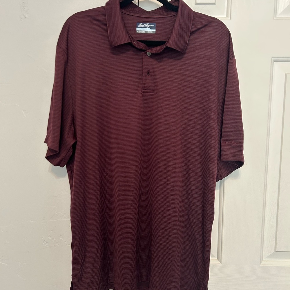 Hogan Deep Red Polo Shirt
